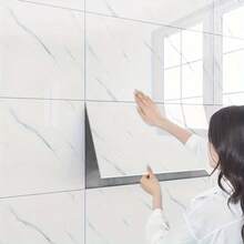 Pannelli murali 3D - Bianco 40 Compresse - Visualizzare 5