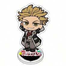 GACHIAKUTA Anime Acrylic Stand Keychain Model Plate, Rudo Enjin Zanka Riyo Jabber Desktop Decor Collectible, Suitable For Cosplay Fan Gift - Multicolor - View 10