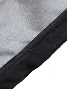 户外躺椅罩，庭院花园椅防水防尘防紫外线罩，家具防尘罩 - 黑色 - 查看 4