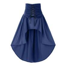 Cosplay Clothing - High-waisted Black Tailcoat - View 3