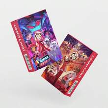 92张动漫小卡片 - 2，高品质铜版印刷照片、贴纸、LOMO卡、动漫周边卡片、粉丝收藏周边照片、高清双面卡片、LOMO卡 - 紅色 - 查看 5