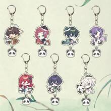 蓝色监狱动漫周边 Akira 亚克力钥匙扣吊坠创意挂件礼物，钥匙扣卡片穿透式亚克力双面吊坠-动漫周边创意蓝色锁挂件-Stitch Toys 旅行玩具 教室减压玩具 迷你小玩意 洗澡玩具 圣诞文具 减压球 生日礼物-圣诞礼物-平安夜礼物-完美礼物-礼物-玩具-游戏 - 彩色 - 查看 2