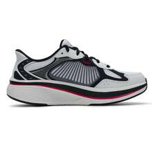 Skechers Zapatillas de running Go Run Elevate 2.0 para hombres, ligeras y cómodas para deportes casuales al aire libre, 220854-WBK - Blanco/Negro - Ver 2