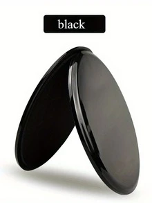 1 Pair Gliding Discs For Smooth Floors, Tile Floors, Balance Training, Core Training Accessory - Yoga, Abdominal Muscle Fitness, Sled Waist Trainer, Sliding Board For Glute Lift And Core Strength Training - Multicolor - View 11