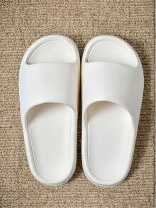 Summer New Men's Sandals, Minimalist Texture Design, EVA Material Comfortable Lightweight Breathable, Indoor/Outdoor Wear Silent Quick Dry Odor-Resistant Anti-Slip Men's Slippers - Multicolor - View 7