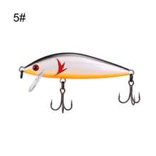 7.5cm/2.95in 9.7g/0.34oz Sinking Minnow Lure, Long Casting Sinking Minnow Lure, 3D Eyes Bionic Hard Bait, Fishing Accessory - Multicolor - View 9