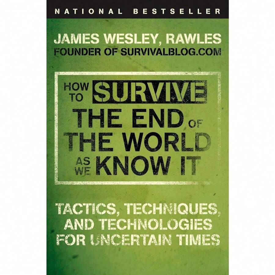 How To Survive The End Of The World As We Know It: Tactics, Techniques ...
