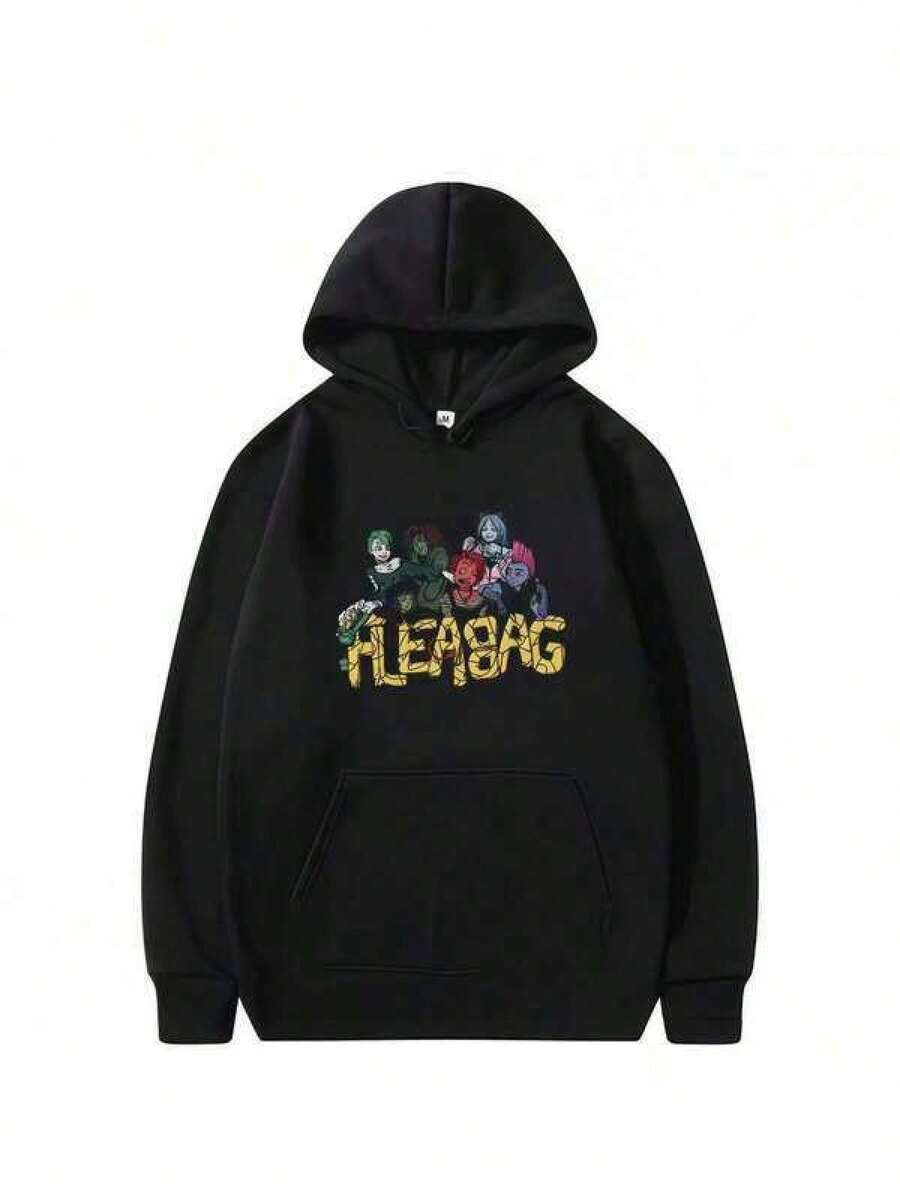 Men Outdoor Hoodies & Sweatshirts - Black - View 1