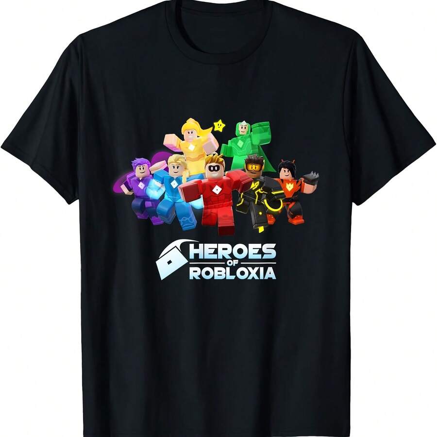 Heroes Of Robloxia T-Shirt - Kiểu 4 - Xem 1