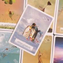 52张西班牙语神谕卡，Oráculo De La Sabiduría，派对游戏，节日礼物 - Oráculo de la Sabiduría - 查看 3