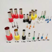 8pcs/40pcs Mini Clay Cutting Molds, Cutting Tools, Round Punch Molds, Polymer Ceramic Tool Kit, Metal Cutting Molds - Multicolor - View 7