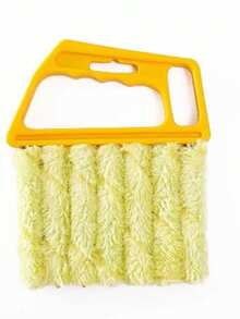 1pc/2pcs Reusable Microfiber Blinds Cleaning Kit - Duster Brush For Vents/Windows/Curtain Gaps - Washable Household Tool - Multicolor - View 7