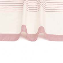 Women's Scarf With Elegant Geometric Print And Satin Finish, 90cm X 90cm - Beis - Ver 2