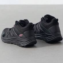 Skechers 女鞋新款緩震健身運動鞋休閒厚底老爹鞋 - 黑色 - 查看 5