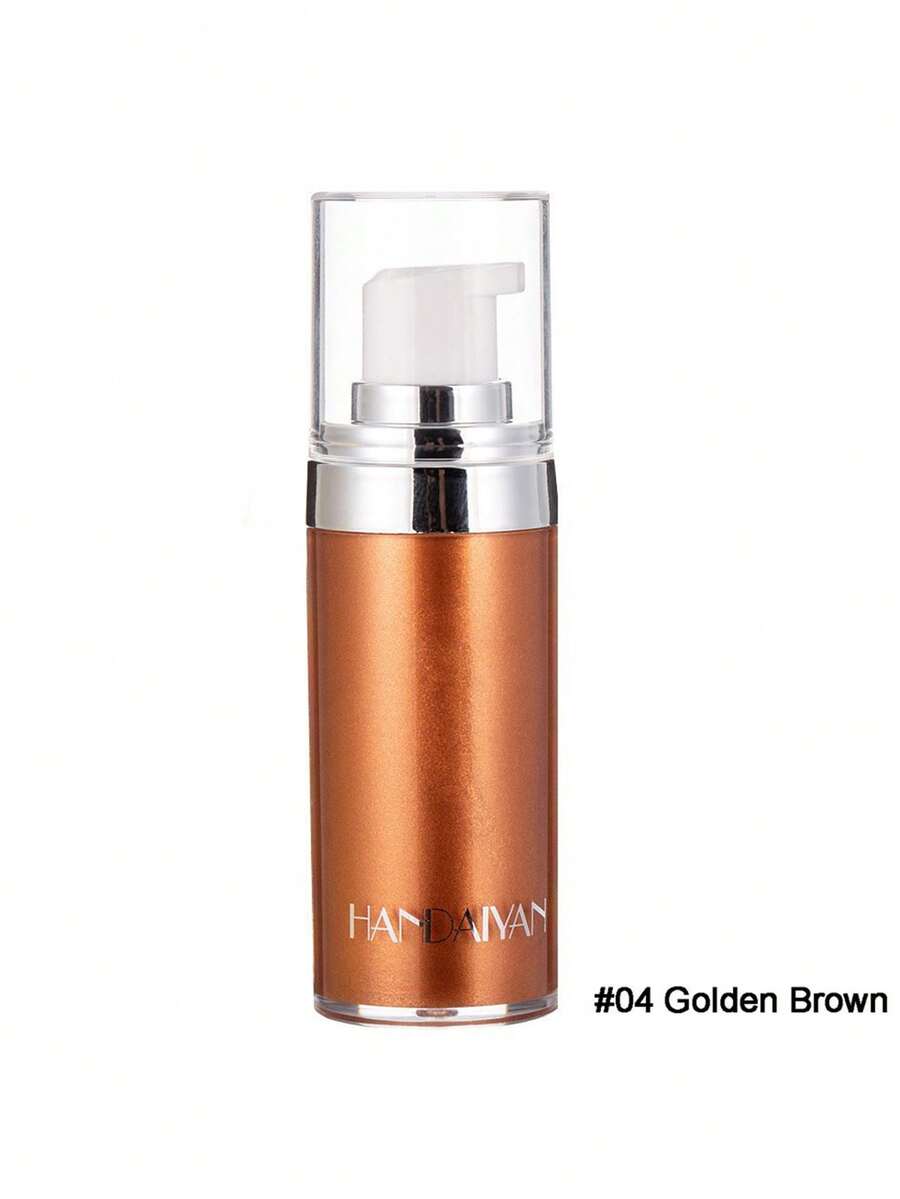 HANDAIYAN Highlighter Body Lotion: Brightening Serum For Long-Lasting, Natural-Looking Glow-Perfect For Summer Beaches, Pool Parties, Halloween, And Christmas Gifts. Ideal As A Gift For Birthdays, Valentine's Day, And Mother's Day. A Must-Have For Wild Parties - 04# - 查看 1