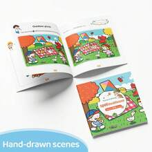 Spot The Differences Activity Book – Find-And-Compare Picture Puzzles With Cute Illustrations, Builds Observation, Focus And Visual Thinking, Easy-To-Follow Pages For Skill Practice And Fun Play - Spot the Difference - View 6