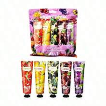 Korean-Style Fruity Scent Hand Cream- Moisturizing Hand Cream For Women & Men - Random Scent - Daily Hydration & Nourishment - Compact & Convenient - Soothes Cracked Hands - Multicolor - View 10
