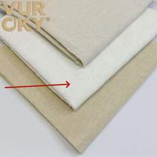 Plus Size Linen Cotton Fabric/Raw Unprocessed Pre-Cut Linen Cloth, For Clothing Crafts, Planter Decor, Tablecloths, Embroidery, Handmade Linen - Multicolor - View 9