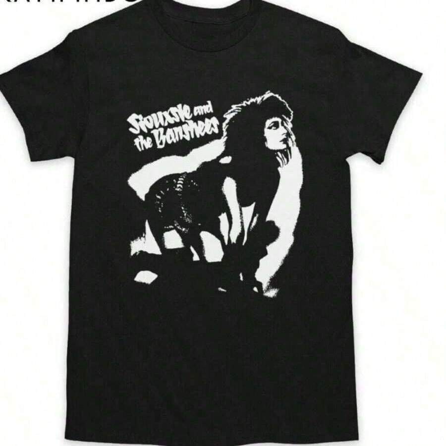 SiouxsieX And The Banshees Hands And Knees T-Shirt - màu đen - Xem 1