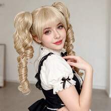 Bộ 2 kẹp tóc giả dạng càng cua dùng cho tóc xoăn kiểu La Mã và tóc nối đuôi ngựa. - Dark Brown - Xem 3