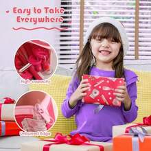 Toddler Girl Toys Pretend Makeup Kit For Girls 3-5 Play Makeup Set For 3-5 4-6 Toddler Makeup Kit With Fake Makeup Set Car Key And Make Up Toy For Age 3 4 5 Year Old Girl Gifts - Red - View 7