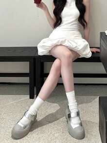 Women Wedges & Flatform - Silver - View 11
