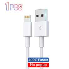 1/2/3条装 20W USB 转 Lightning 快充数据线 3.3 英尺/100 厘米，车载 Apple CarPlay 数据线，高效数据传输线，兼容 14/13/12/11/Pro Max Plus 系列 - 白色 - 白色 - 查看 13