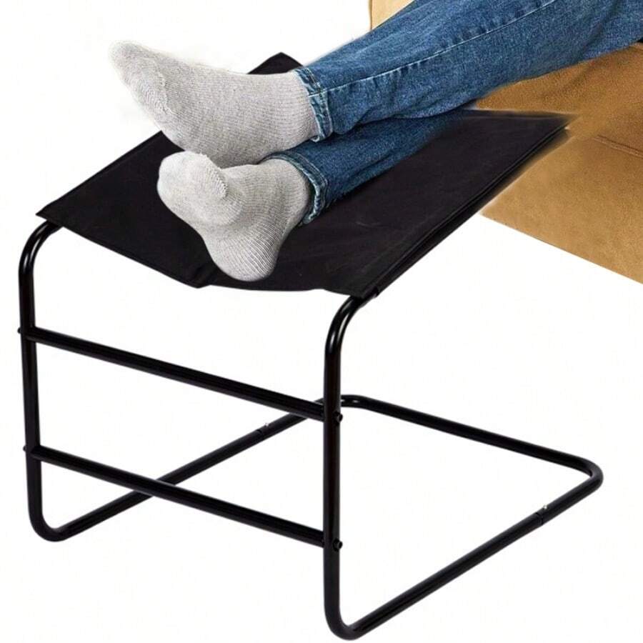 Supportive Leg Rest Reduce Swelling Pain Relaxation Improve Circulation - Negro - Ver 1