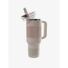 STANLEY - The Quencher ProTour Flip Straw Tumbler 40OZ Premium Stainless Steel Insulated Mug Cup Portable Water Bottle Large-Capacity Coffee Cup Water Cup With Handle And Straw, For Travel, Home, Office, Gift, Ice Drinks And Hot Drinks 10-12486 - 1473 玫瑰石英褪色 - 查看 2