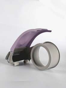 CUTTRSZE 1pc 6cm Tape Gun Tape Cutter Tape Packaging Machine, Metal Packaging Tape Dispenser Gun Box Sealing Machine ‌, Suitable For Household And Warehouse Box Sealing,Back To School,School Supplies,Office And Study Supplies/Tapes - Multicolor - View 6