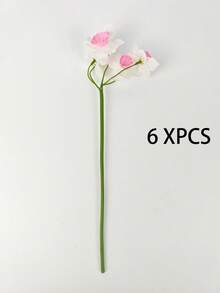 1/6 bông, hoa thủy tiên nhân tạo dài 32cm, phong cách tối giản hiện đại, có thể uốn cong - Thích hợp cho tường hoa DIY, trang trí cảnh quan, cắm hoa phòng khách/phòng ngủ, đám cưới, trang trí tiệc, trang trí bàn. Cũng thích hợp cho trang trí phòng, trang trí nhà cửa, trang trí nhà bếp, trang trí đám cưới, trang trí trung tâm bàn ăn, trang trí văn phòng, trang trí sân vườn, trang trí ngoài trời, quà tặng DIY ngày Valentine. - Màu Hồng baby - Xem 8