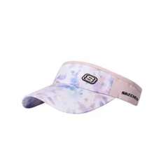 Skechers 儿童时尚透气网眼遮阳帽，夏季 - 粉色 - 查看 2