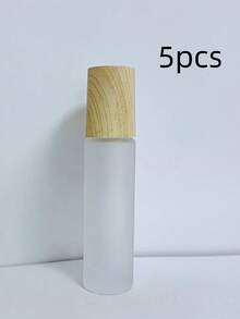 10ml Essential Oil Glass Bottle Glass Roller Bottles With Stainless Steel Roller Balls Reusable Refillable Bottle (White Frosted) - Clear - View 7