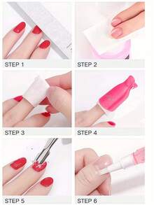 1000pcs/2000PCS/3000PCS Gel Nail Polish Remover Pads,White/Pink/Green Gel Polish Cleaner Manicure Nail Remover Pads,Lint-Free Wipes Cleaner Paper Pad Nail Glue Wipes For Women Girls Multifunctional Cleaning Pads - White - View 3