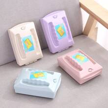 1pc Extra Large Carpet Cleaning Brush, Multi-Functional Roller Brush For Home, Sofa, Bed, Pet Hair Removal - Multicolor - View 6