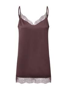 Women Tank Tops & Camis - 棕色 - 查看 1