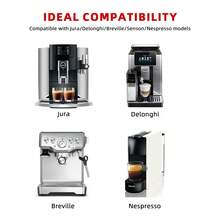 43.6*35.2*4.2MM Silicone O-Ring Seal Replacement Gasket Seal Rings Coffee Machines Espresso Maker Seal Rings Compatible With - Red - View 4