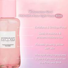 GlowReci pe Watermelon Pha + Bha Tónico Exfoliante De Viaj Tipo de piel Todo tipo de piel - Rosa sandía - Ver 5