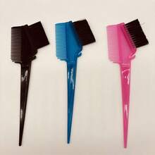 3/4pcs Hair Dye Brush Set, Includes Ear Cover, Dye Mixer, Dye Applicator, Hair Styling Accessories, Essential For Back To School, Travel & Holiday, Women Hair Care Accessories, Comb, Hairdressing Tools, Hairdryer, Hair, Hairstylist, Hair Products, Hairdryer, Comb, Hair Equipment, Hairstyle, Hairdressing, Hairstylist, Hairdressing Tools, Hair Salon, Hair Equipment - Multicolor - View 7