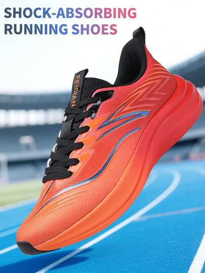 新款女士运动跑步鞋；健身跑步鞋；田径鞋；减震时尚透气休闲运动鞋；防滑软底运动鞋