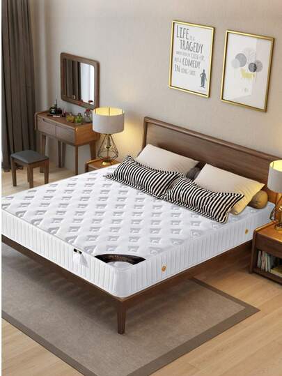 1 st 90*1900*20 cm~90*200*20 cm~ Direkt från fabrik, individuellt förpackad resårmadrass~Komprimerad rullad i låda~Mjukt minnesskum för hemmabruk~Madrass~Resårmadrass~Komprimerad madrass~Lätt att bära med sig madrass