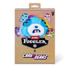 ZURU出品的Fuggler Care Bears 9英寸毛绒玩具（Cheer Bear）——滑稽丑陋的怪物毛绒玩具，长着类似人类的牙齿，适合儿童、青少年、成人和跨界粉丝收藏。 - Grumpy Bear - 查看 10