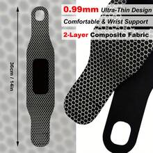 Lightweight Breathable Wrist Braces Wraps For Women & Men | Elastic Adjustable Hand Braces, Wrist Compression Straps And Support, Ideal For Sports, Wrist Care, Daily Use, Office, Exercise, Workout, Basketball, Tennis, Badminton - Multicolor - View 9