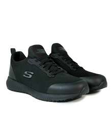Skechers Men Casual Athletic Shoes - Black - View 2