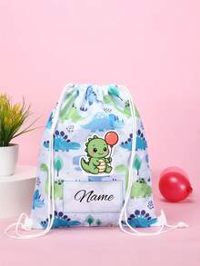 This Customized Drawstring Backpack Features An Animal Print Design, Making It Very Suitable For Sports Or Cycling. You Can Also Print Your Name Or Holiday Greetings On It. This Lightweight Coin Purse Is Suitable For Daily Use, Traveling, Shopping, Dancing, Sports And Outdoor Activities. It Is Also An Ideal Choice For Christmas, Thanksgiving, Back-To-School Season, Work, Commuting, Parties And Gatherings. It Is The Perfect Christmas Gift For Friends, Classmates, Or Even Your Daughter. - Multicolor - View 27