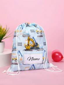 This Customized Drawstring Backpack Features An Animal Print Design, Making It Very Suitable For Sports Or Cycling. You Can Also Print Your Name Or Holiday Greetings On It. This Lightweight Coin Purse Is Suitable For Daily Use, Traveling, Shopping, Dancing, Sports And Outdoor Activities. It Is Also An Ideal Choice For Christmas, Thanksgiving, Back-To-School Season, Work, Commuting, Parties And Gatherings. It Is The Perfect Christmas Gift For Friends, Classmates, Or Even Your Daughter. - Multicolor - View 17