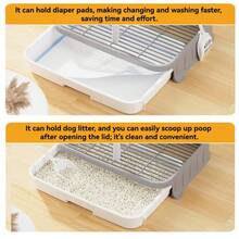 Dog Toilet - Xám - Xem 5