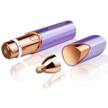 可充电式面部脱毛器 - Conduroma 眉毛修剪器：用于去除唇部、下巴、颈部多余的绒毛并修整眉形