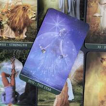 泰勒玛塔罗牌，占卜神谕卡，桌面游戏，英文版，情人节礼物 - A - 查看 2