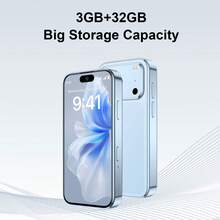 Mini Smart Camera Phone With 3G RAM + 32GB ROM Large Memory Capacity. Front And Rear Cameras. Simple Operation. Supports Downloading The APP Via Wi-Fi. 2000mAh Upgraded Large Battery. Mini Phones. Birthday Gifts & Valentine's Day Gift. - 黑色 - 查看 5